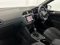 Used VW Tiguan R-line 245 HP (180 kW) 2023 Black SUV
