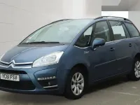 Used Citroën Grand C4 Picasso VTR Sport 110 HP (80 kW) 2012 Blue MPV
