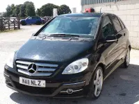 Used Mercedes B180 SE 2011 Black Hatchback