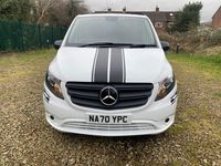 Used Mercedes Vito Progressive 2021 White Van