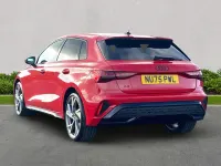 Used Audi A3 Black Edition 147 HP (108 kW) 2025 Red Hatchback