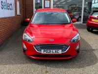 Used Ford Focus Titanium 85 HP (62 kW) 2021 Red Hatchback