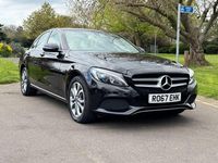 Used Mercedes C350e Premium 293 HP (215 kW) 2017 Black Sedan