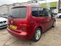 Used VW Touran SE 2013 Red MPV