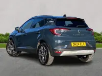 Begagnad Renault Captur Techno 91 HK (66 kW) 2024 Blå SUV