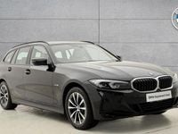 Used BMW 330e Sport Line 288 HP (211 kW) 2022 Black Estate