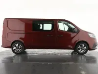 New Renault Trafic 2026 Red