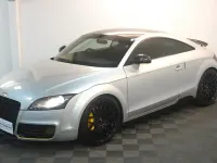Used Audi TT S-Line 170 HP (125 kW) 2009 Silver Coupe