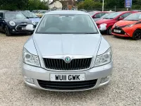 Used Skoda Octavia Elegance 2011 Silver Estate