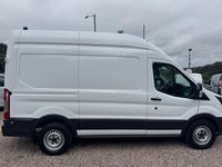 Used Ford Transit 130 HP (95 kW) 2018 White Van