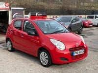 Used Suzuki Alto 68 HP (50 kW) 2014 Red Hatchback