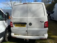 used VW Transporter 2.0 TDI BMT 102 Trendline Van