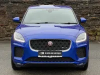 Used Jaguar E-Pace R-Dynamic 150 HP (110 kW) 2019 Blue SUV