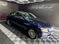 Usado Mercedes C200 SE 184 HP (135 kW) 2015 Azul Sedan