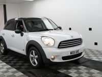 Used Mini Cooper D Countryman 112 HP (82 kW) 2011 White SUV