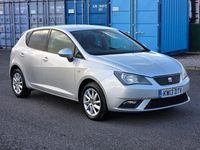 Used Seat Ibiza Ecomotive 75 HP (55 kW) 2013 Silver Hatchback
