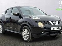 Used Nissan Juke N-Connecta 117 HP (86 kW) 2017 Black SUV