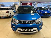 Used Suzuki Ignis SZ5 2023 Blue SUV