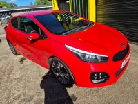 Used Kia ProCeed GT-Line 2016 Red Hatchback