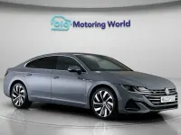 Used VW Arteon R-line 190 HP (139 kW) 2023 Grey Hatchback