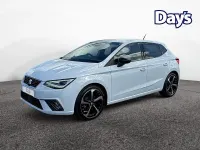 Used Seat Ibiza FR Sport 115 HP (84 kW) 2024 White Hatchback