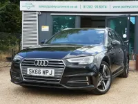 Used Audi A4 S-Line 190 HP (139 kW) 2016 Black Estate