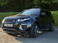 Used Land Rover Range Rover evoque Landmark 2018 Black Estate