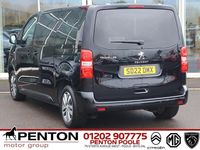 Used Peugeot Traveller Active 120 HP (88 kW) 2022 Black MPV