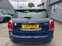 Used Mini Cooper S Classic 2019 Blue Hatchback