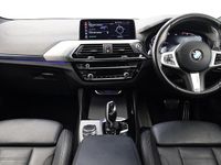 Used BMW X3 M Sport 181 HP (133 kW) 2020 Grey SUV