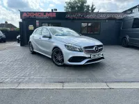 Used Mercedes A180 Executive 109 HP (80 kW) 2017 Silver Hatchback