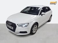 Used Audi A3 Comfort 116 HP (85 kW) 2019 White Sedan