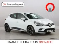 Used Renault Clio Dynamique 90 HP (66 kW) 2017 White Hatchback