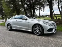 Usado Mercedes E220 AMG 2014 Prateado Coupé