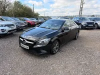 Used Mercedes CLA180 2013 Black Coupe
