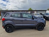 used Ford Ecosport 1.5 Zetec SUV 5dr Petrol Manual 2WD Euro 5 (112 ps)