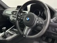 Used BMW 118 M Sport 136 HP (100 kW) 2018 Black Hatchback