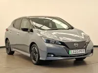 Used Nissan Leaf N-Connecta 110 kW (150 HP) 2023 Grey Hatchback