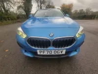 Used BMW 218 Sport Line 2021 Blue Coupe
