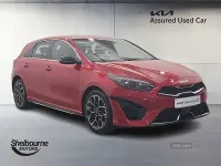 Używany Kia Ceed GT-Line 138 KM (101 kW) 2025 Czerwony Hatchback