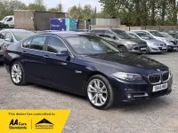 Used BMW 525 2014 Blue Sedan