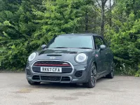 Used Mini John Cooper Works Cabriolet 231 HP (169 kW) 2017 Grey Cabriolet