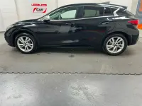 Used Infiniti Q30 Business Executive 109 HP (80 kW) 2016 Black Hatchback