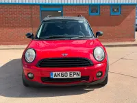 Used Mini Cooper Clubman 2010 Red Estate