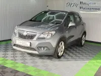 Used Vauxhall Mokka 130 HP (95 kW) 2014 Grey SUV