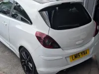 Used Vauxhall Corsa Edition 2015 White Hatchback