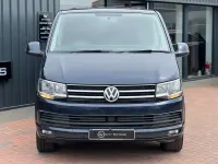 Used VW Caravelle SE 204 HP (150 kW) 2017 Blue Van