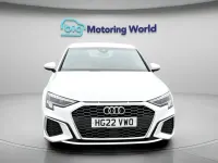 Used Audi A3 S-Line 109 HP (80 kW) 2022 White Sedan