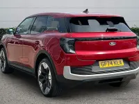 Used Ford Explorer Premium 250 kW (340 HP) 2024 Red SUV