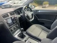 Used VW Golf VIII Edition 130 HP (95 kW) 2020 White Hatchback